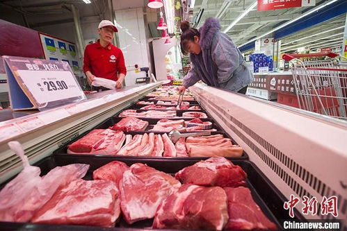 上周豬肉批發價格微降，食用農產品市場趨穩